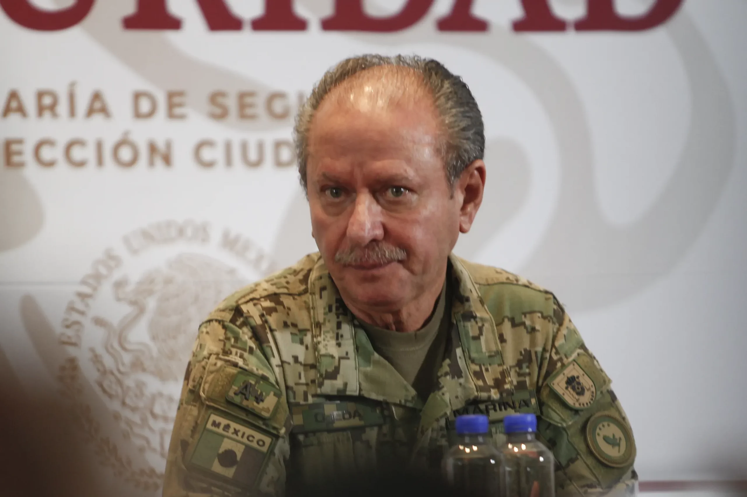 Sheinbaum niega que haya investigaciones contra exsecretario de Marina, Rafael Ojeda, por ‘huachicol fiscal’