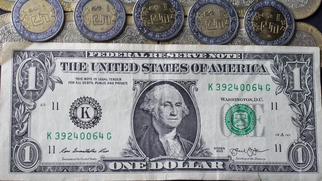 peso-dólar