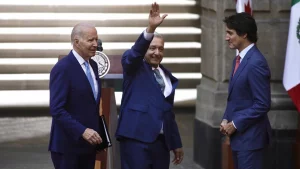 BIDEN AMLO TRUDEAU