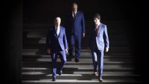 BIDEN AMLO TRUDEAU