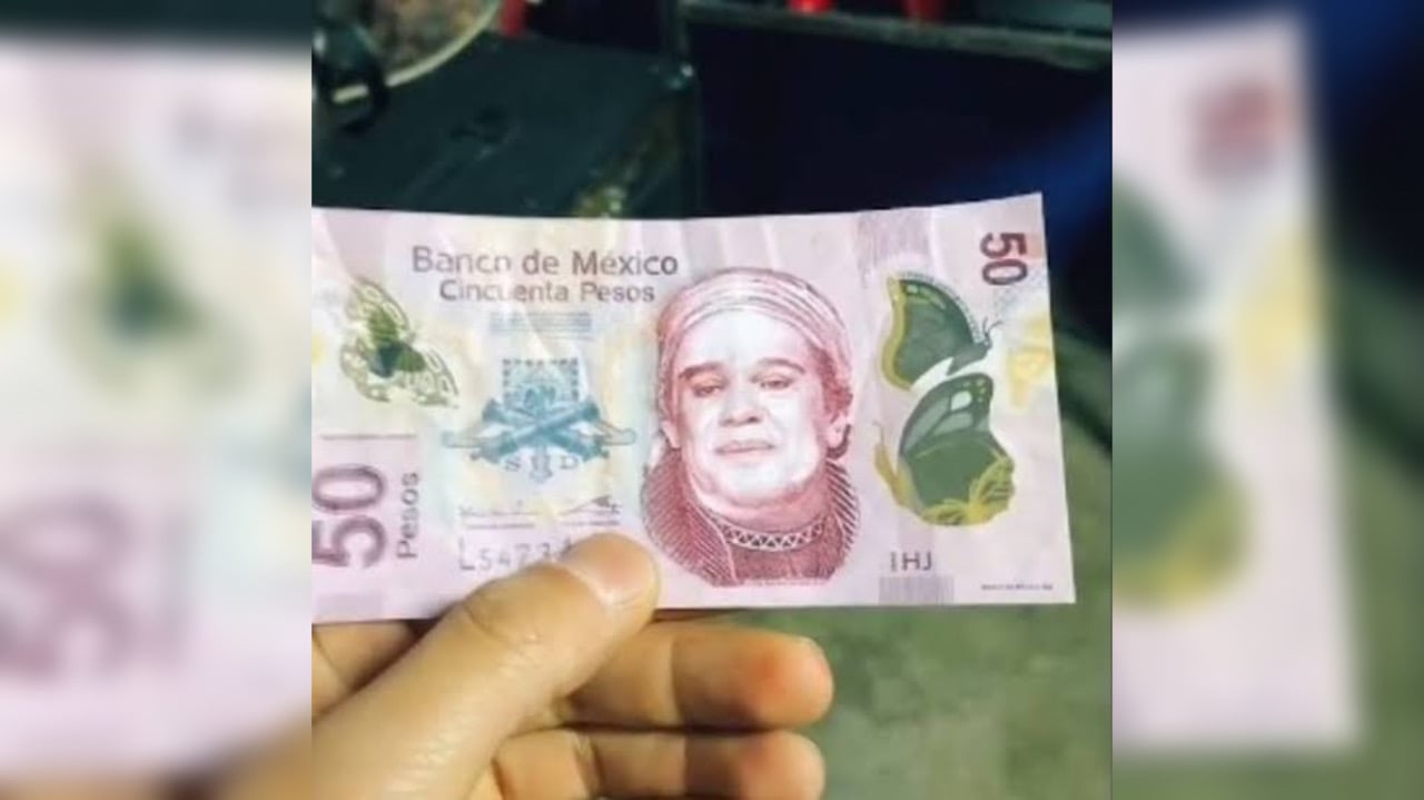 Pululan billetes de ‘Juanga’: falsificación del billete de 50 pesos se dispara 2,743%