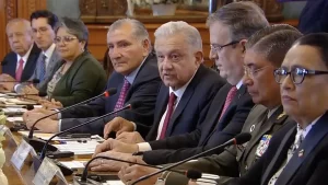 Reunión bilateral Canada Mexico