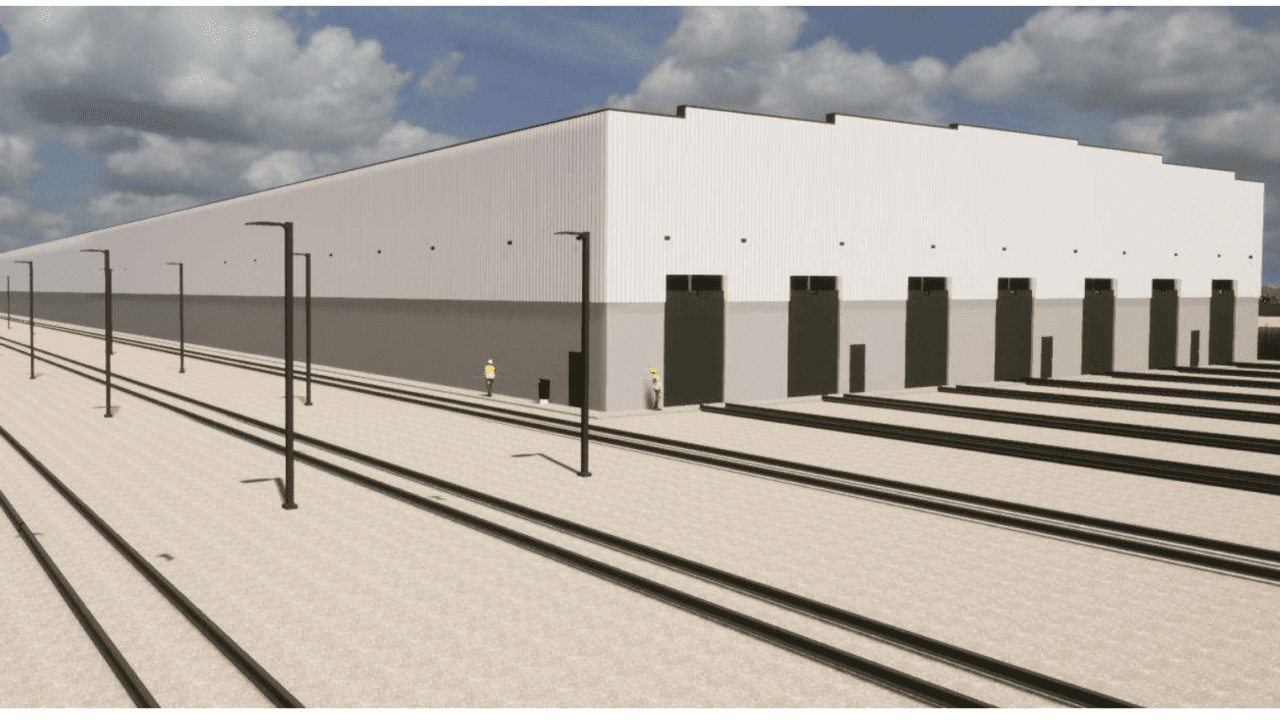 Alstom arranca construcción de taller y cochera para el Tren Maya en Campeche