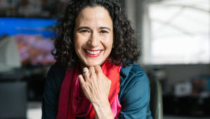 Anna Raptis, fundadora de Amplifica Capital