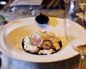 Dinner at Saint June Dish