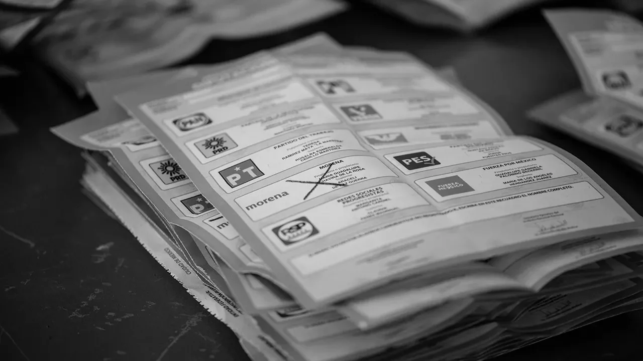 El INE ya ha recibido 26,569 votos de personas en prisión y 3,445 por voto anticipado
