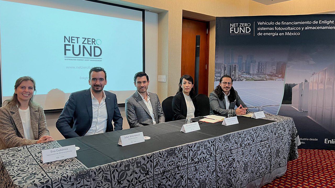 Net Zero Fund de Enlight, el nuevo financiamiento de 50 mdd para soluciones energéticas en México y Latam