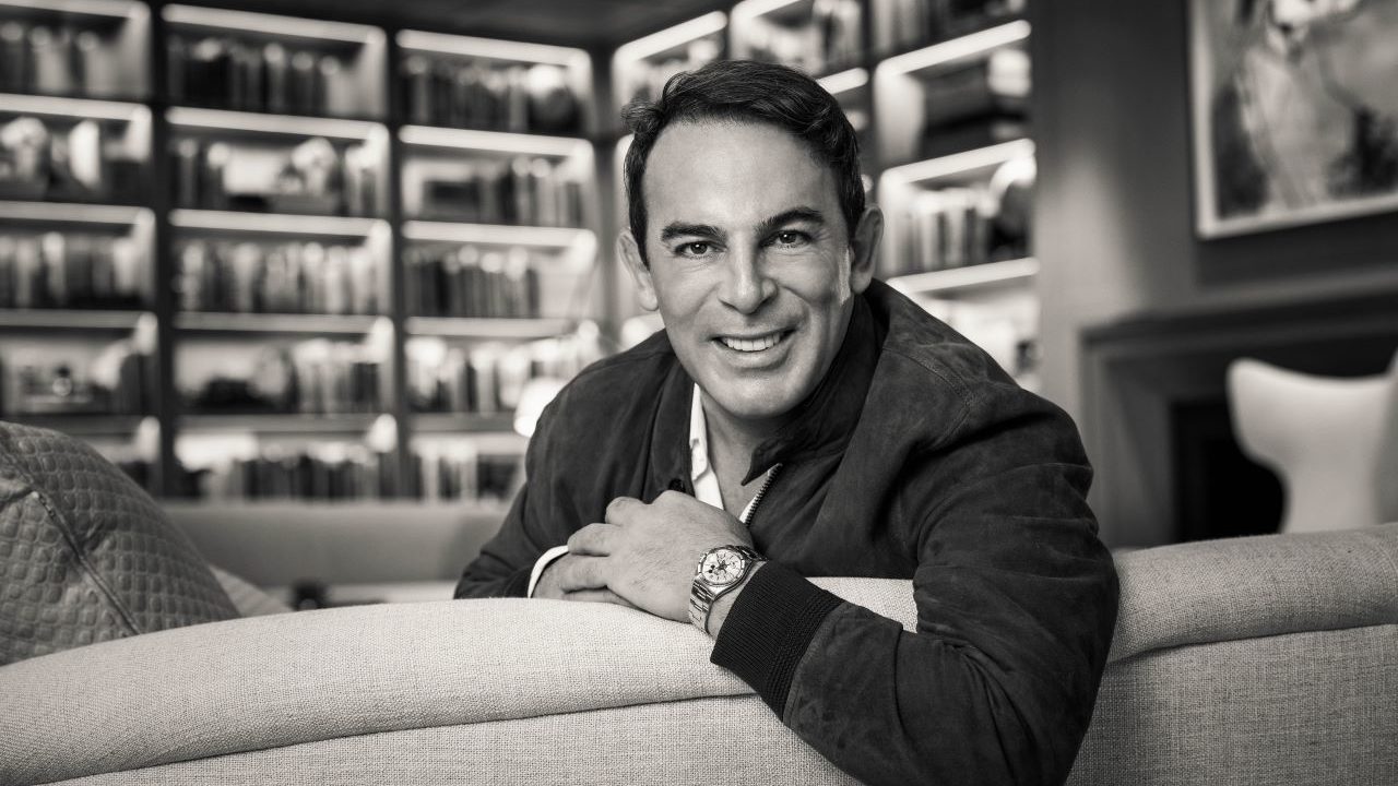Eugenio López es distinguido con el Premio Iberoamericano de Mecenazgo 2023