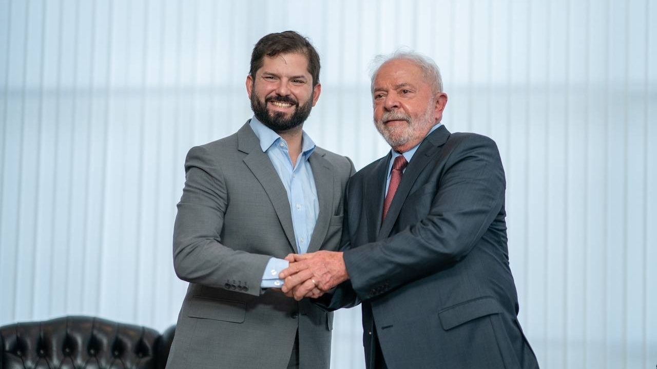 Boric analiza con Lula la retomada de la integración suramericana