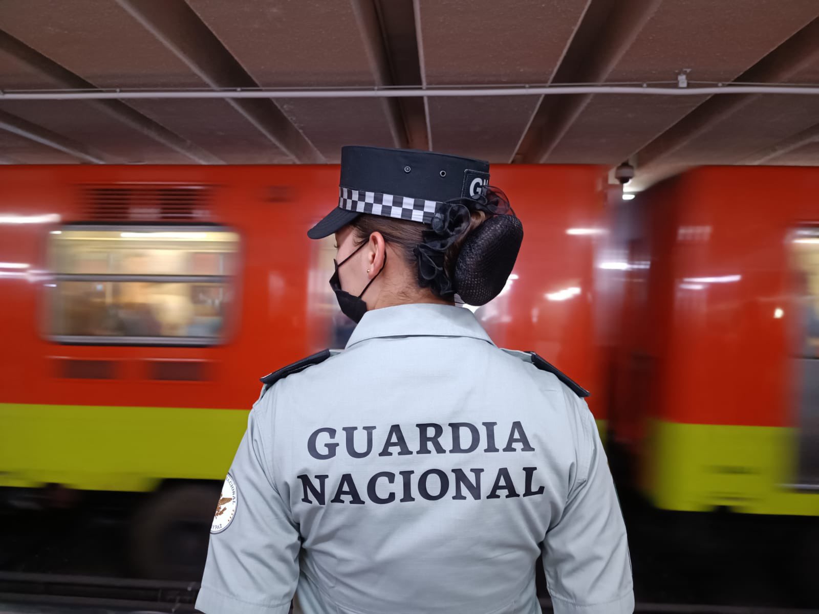 Poder Judicial admite amparo contra la presencia de la Guardia Nacional en el Metro