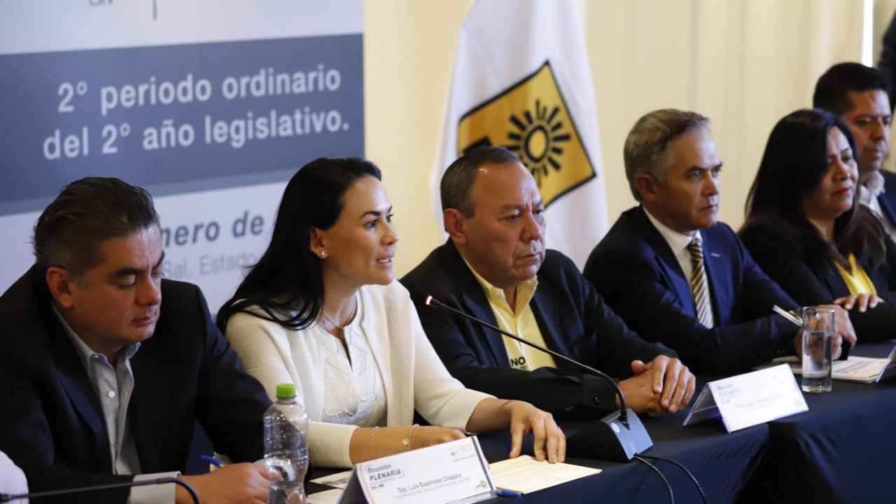 Va por México no es del PAN; queremos método abierto para candidatura presidencial: PRD