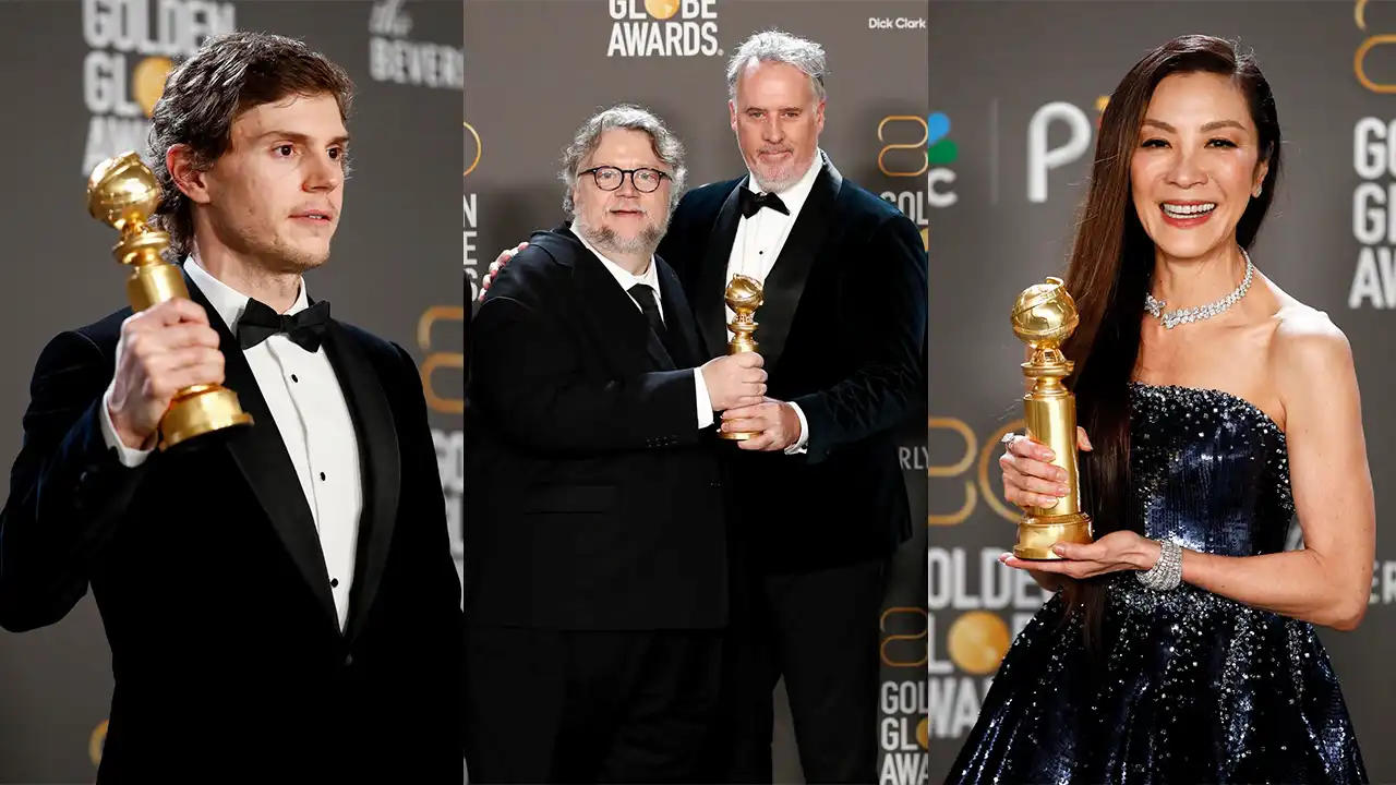 Golden Globes 2023: Estos fueron los ganadores de la noche