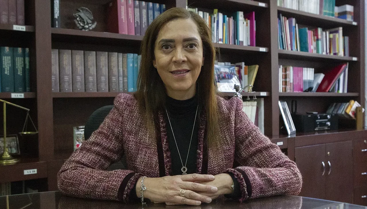 Adriana Favela, consejera del INE.