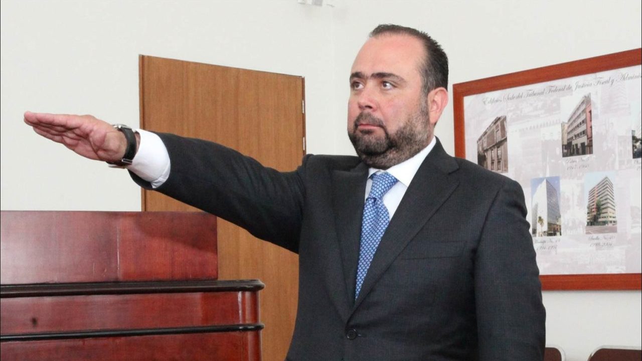 Eligen a Guillermo Valls Esponda como nuevo presidente del TFJA