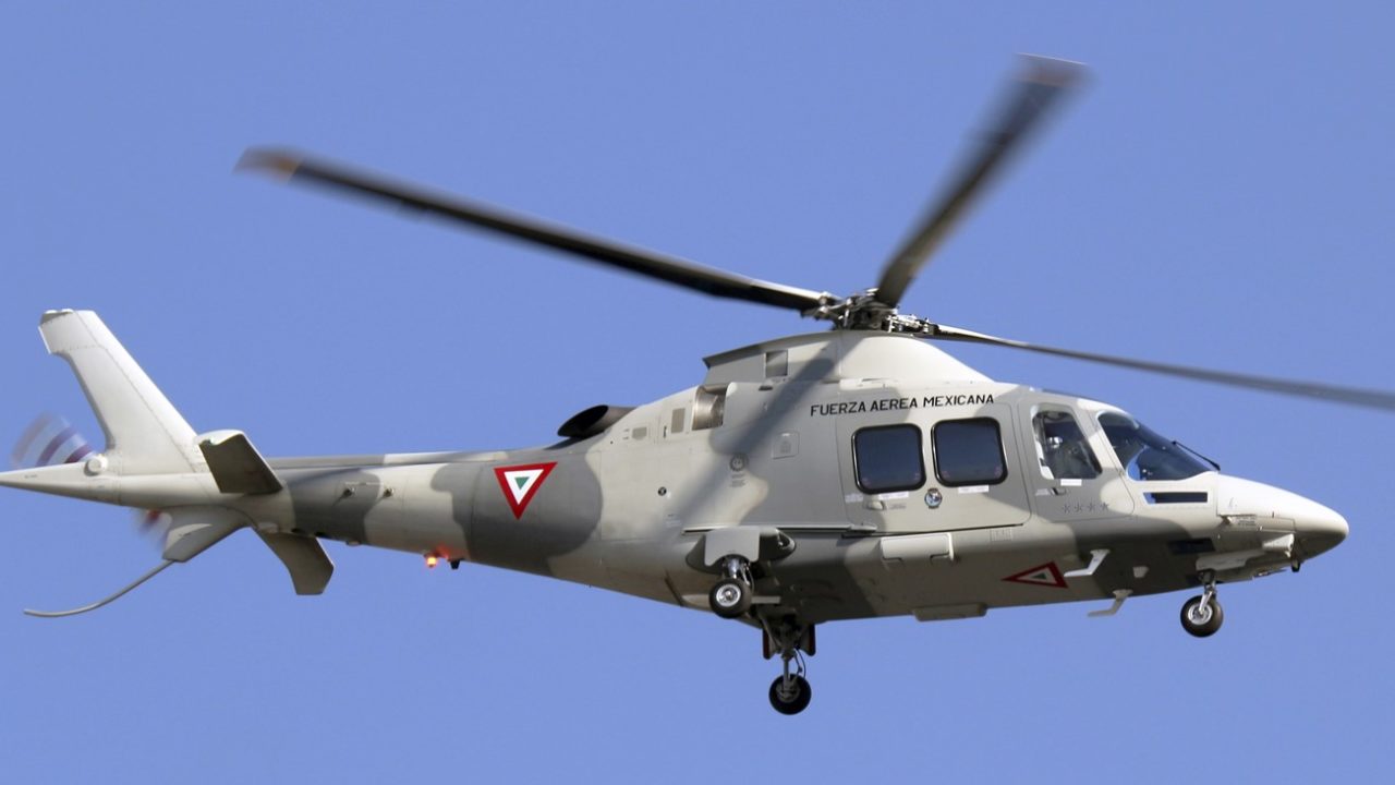 Fracasa venta de helicópteros; ahora reforzarán seguridad aérea del Tren Maya