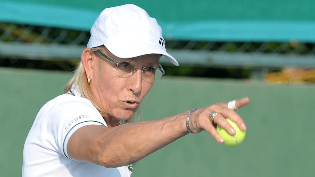 Martina Navratilova, diagnosticada de cáncer de garganta y mama