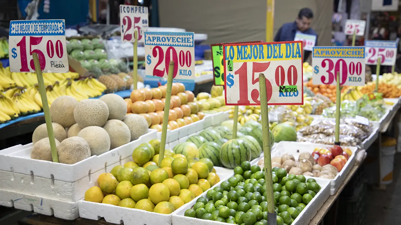 Mercado Precios Mercado de Jamaica inflación Canasta básica