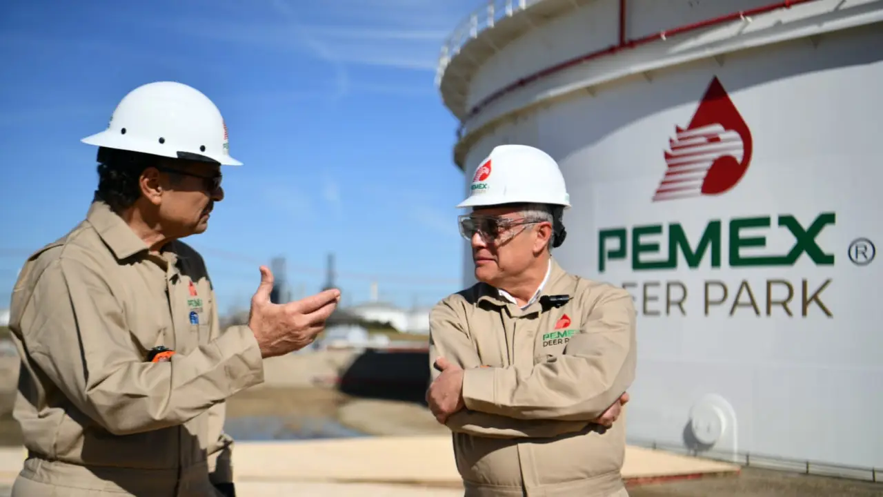 Pemex pretende alcanzar en 2024 producción de 262 mil barriles al día en Deer Park