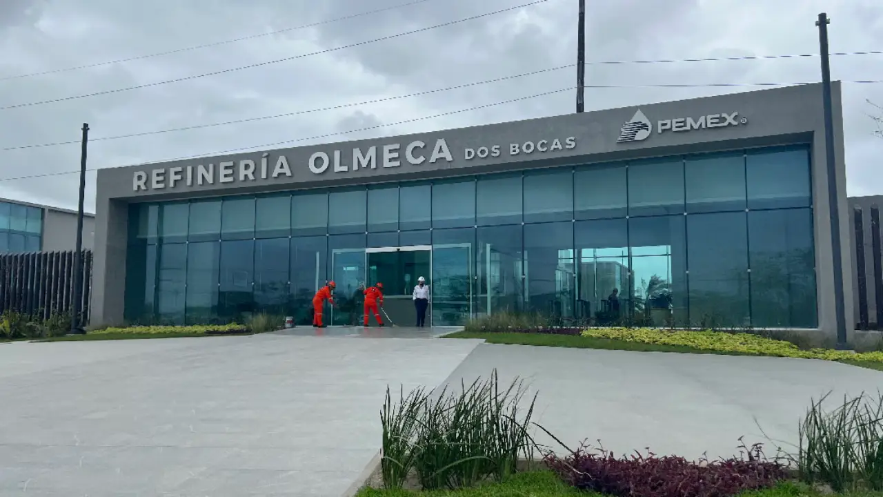 Pemex-refinador-refinería Dos Bocas