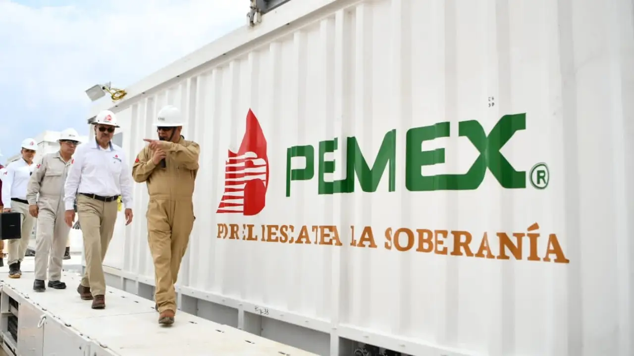 Pemex firma convenio con UIF: ‘no hay información secreta’
