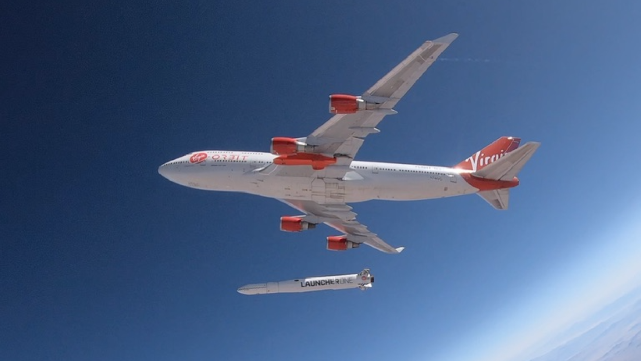 Virgin Orbit se dispone a lanzar el lunes un satélite desde Reino Unido