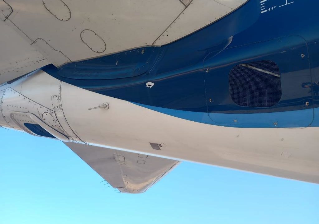Bala impacta avión de Aeroméxico en aeropuerto de Culiacán; no hay heridos