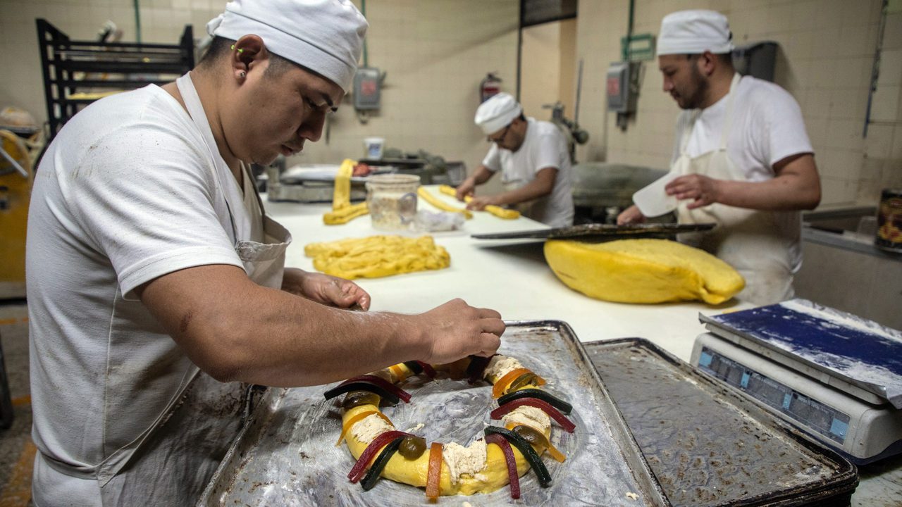 Rosca de Reyes, el negocio que vende 2,000 mdp en sólo una semana en México