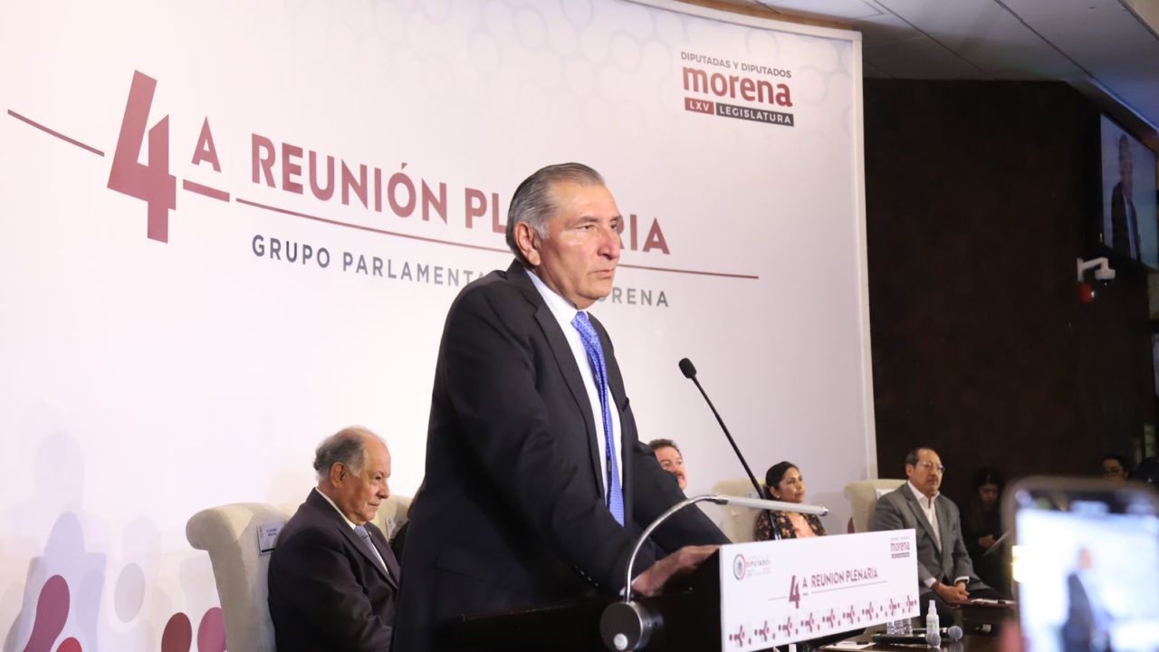 Nunca antes un gobierno había volteado a ver al sureste: Adán Augusto López