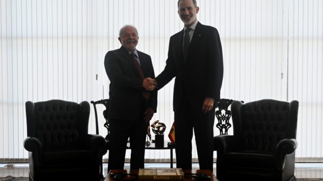 Lula Felipe VI relación bilateral