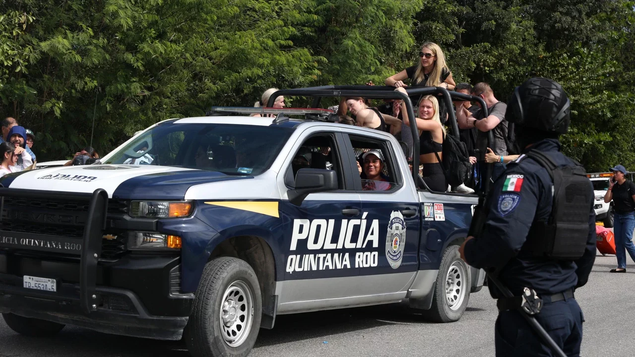 Reforzarán seguridad en Cancún durante vacaciones de verano