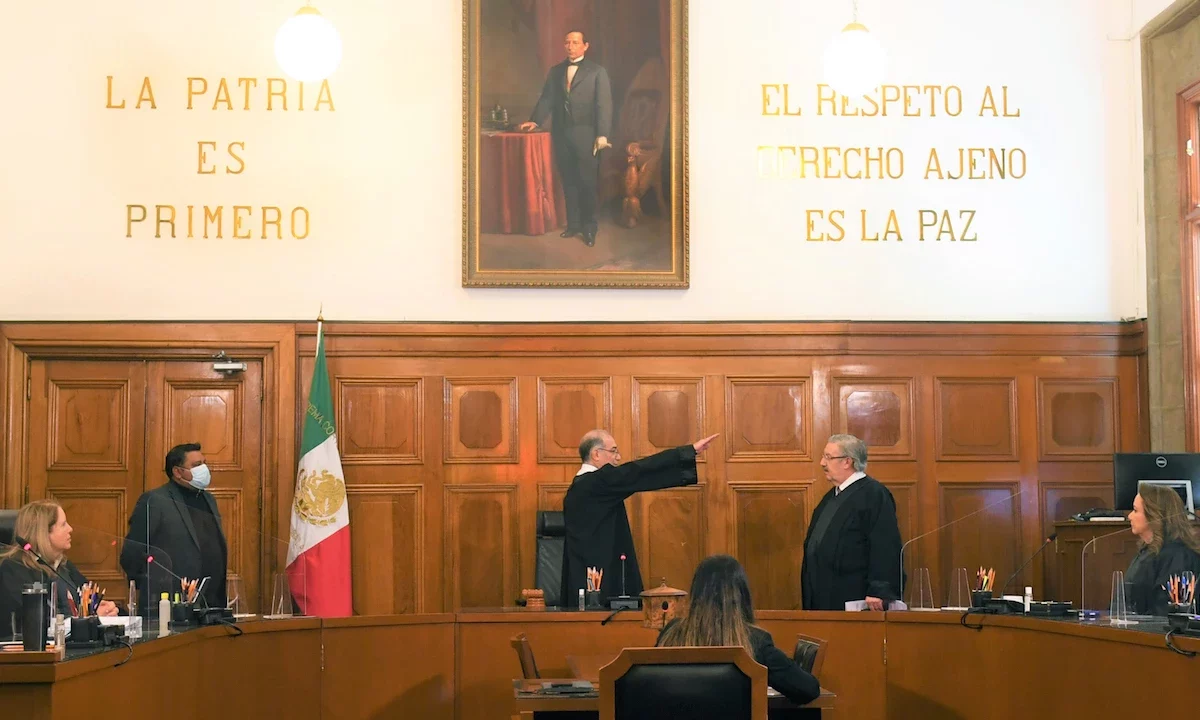 Ministros Pardo Rebolledo y Pérez Dayán, nuevos presidentes de la Primera y Segunda Sala de la SCJN