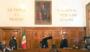 Ministros Pardo Rebolledo y Pérez Dayán nuevos presidentes de la Primera y Segunda Sala de la SCJN