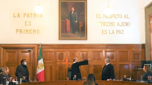 Ministros Pardo Rebolledo y Pérez Dayán nuevos presidentes de la Primera y Segunda Sala de la SCJN