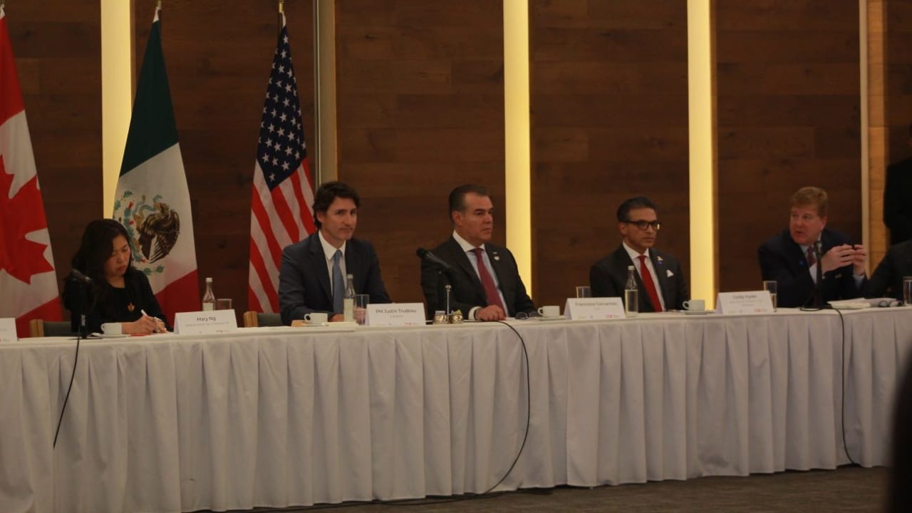 CCE pide a Trudeau poner a América del Norte como una región atractiva para la inversión