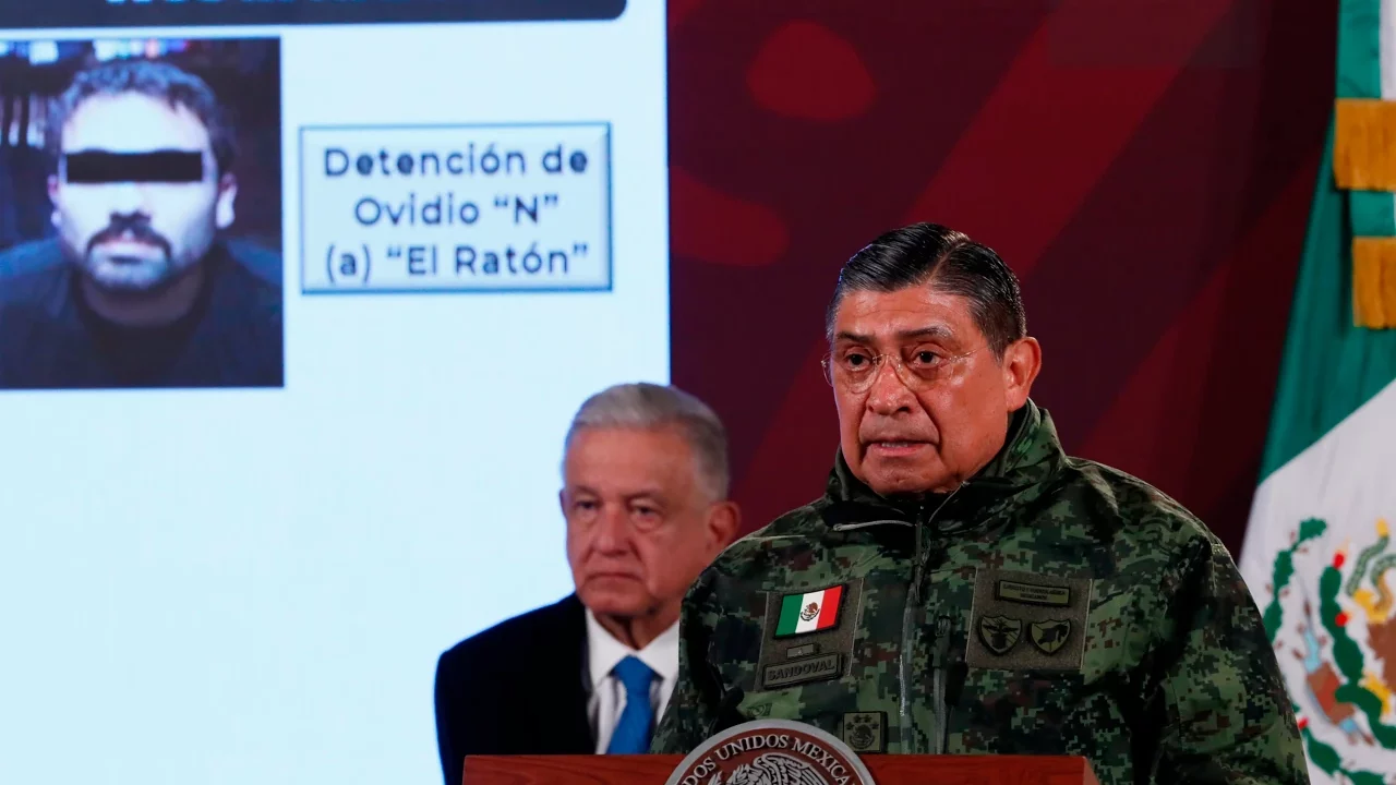 EU trabaja con México para extradición de Ovidio Guzmán: Ken Salazar