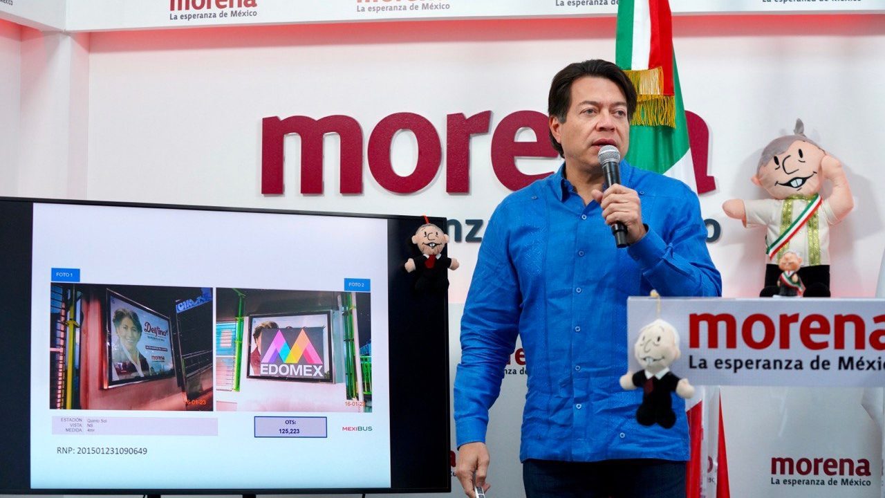 Ricardo Mejía mordió la mano de quien le dio de comer: Mario Delgado
