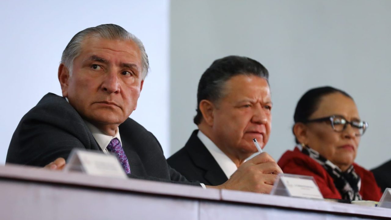 No hay acusaciones, sino realidades sobre fraude en el INE: Adán Augusto López