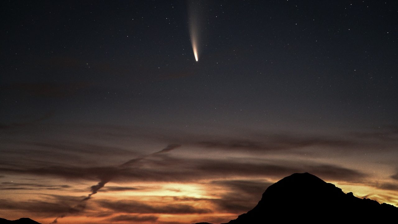 ¿Cuándo ver el ‘Cometa Verde’, visible en la Tierra cada 50 mil años?