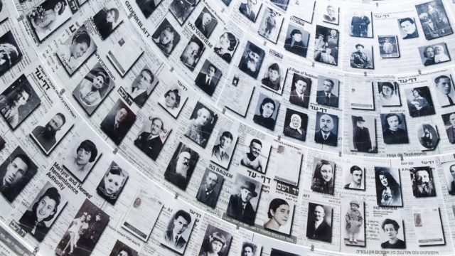 víctimas del holocausto judíos