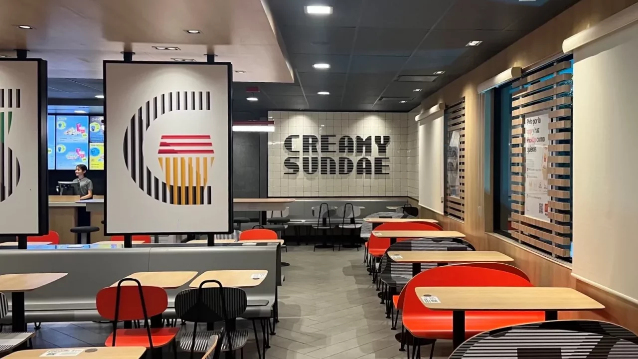 Más digitales y sustentables: así son los nuevos restaurantes McDonald’s en México