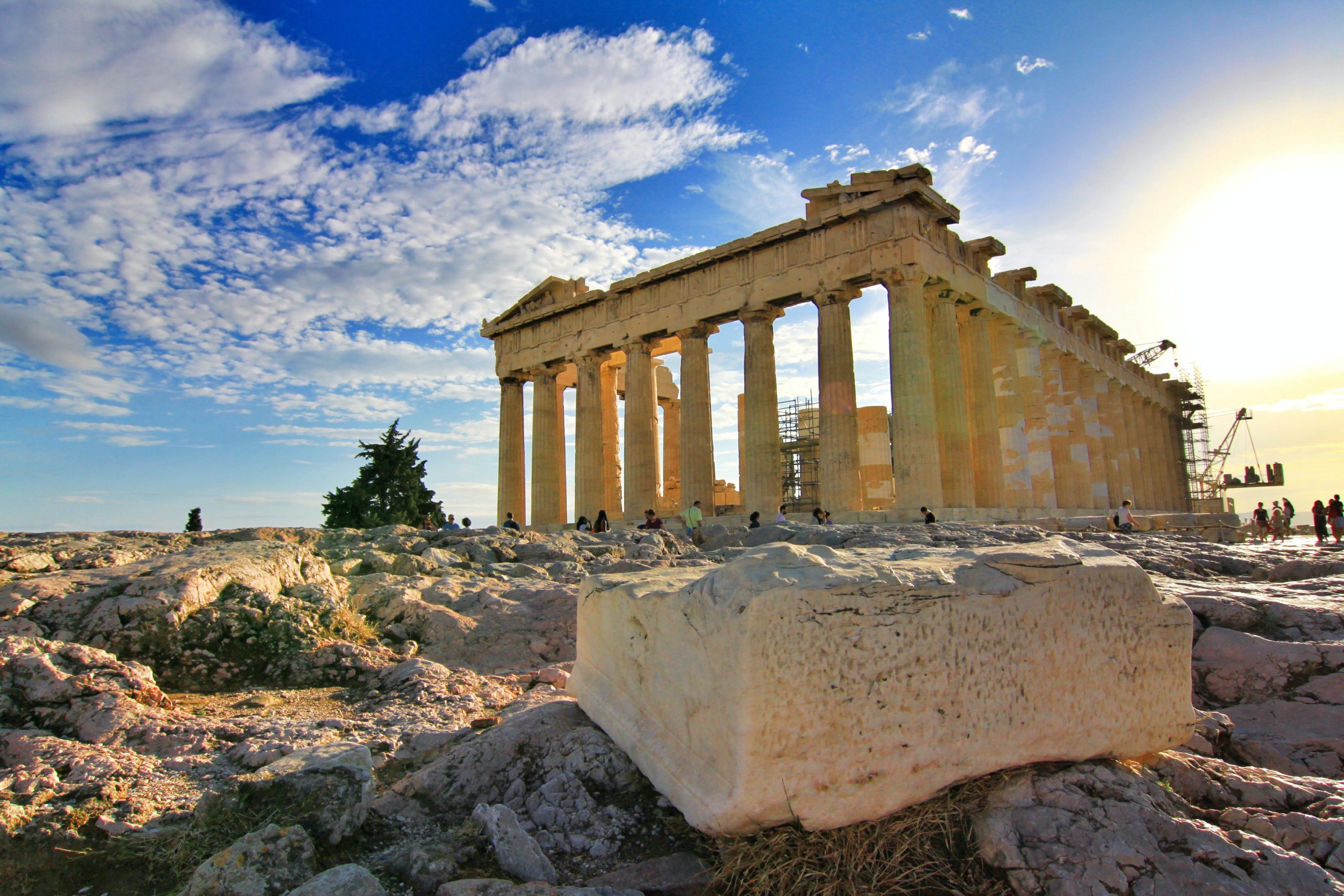 Tras acuerdo, mármoles del Partenón ya pueden regresar a Grecia
