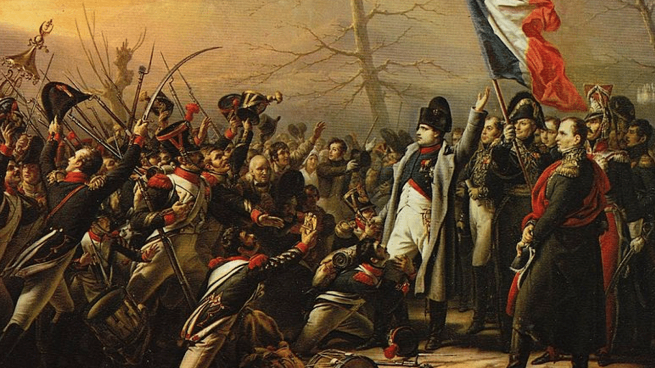 Entregan restos de soldados caídos en batalla de Waterloo de 1815