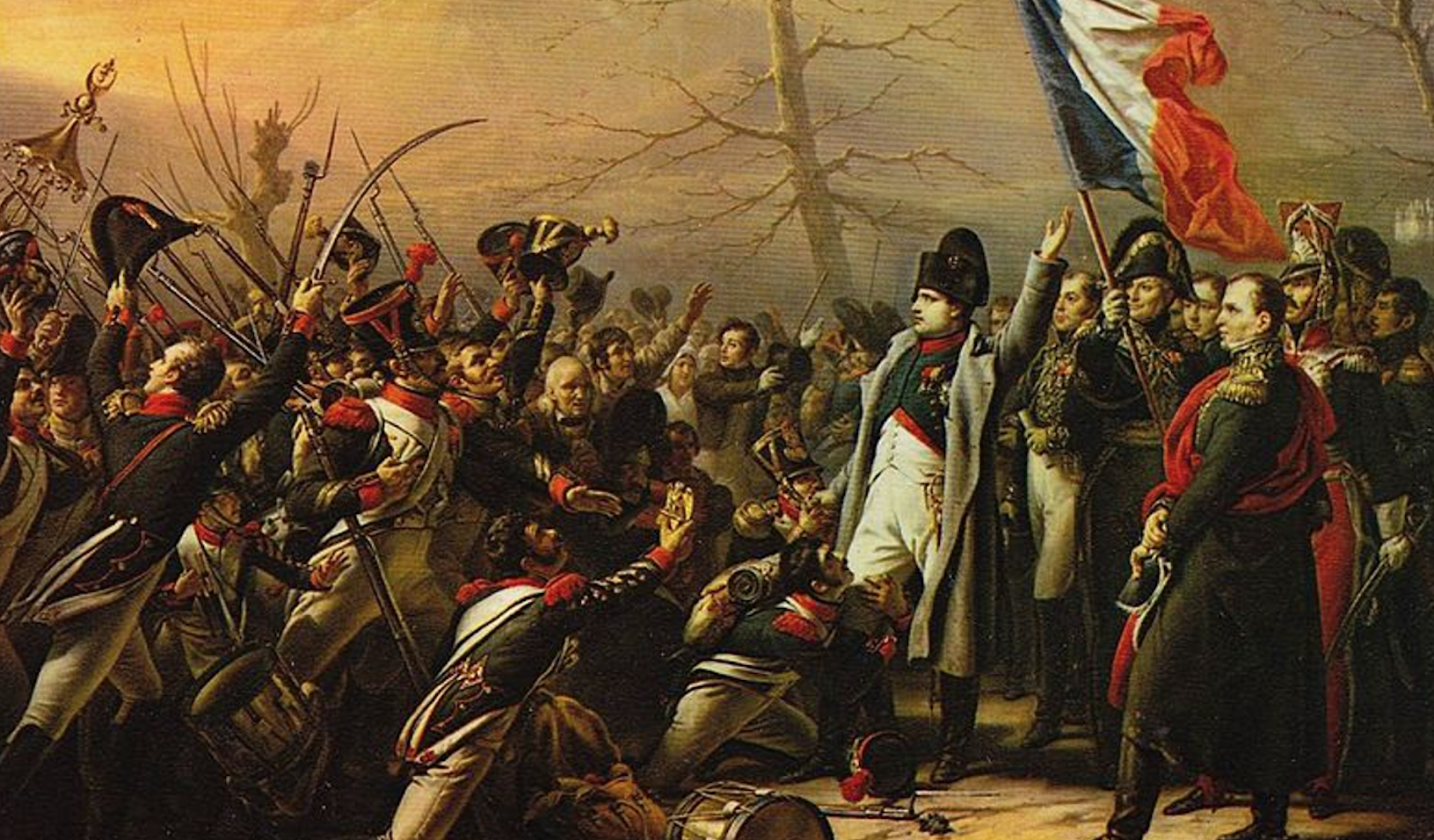 Entregan restos de soldados caídos en batalla de Waterloo de 1815