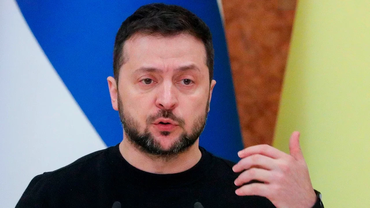 Zelenski presentará su ‘plan de victoria’ en EU en medio de escalada de tensiones con Rusia
