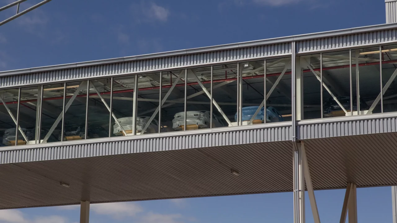 Fotogalería: Así es el interior de la planta de autos de BMW en San Luis Potosí
