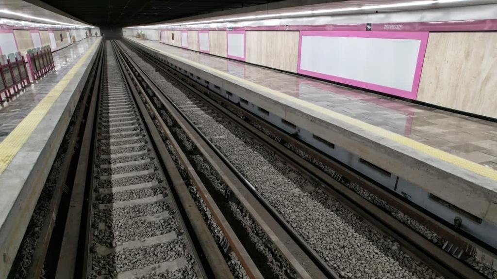 Primer tramo renovado de la Línea 1 del Metro reabrirá a finales de mayo