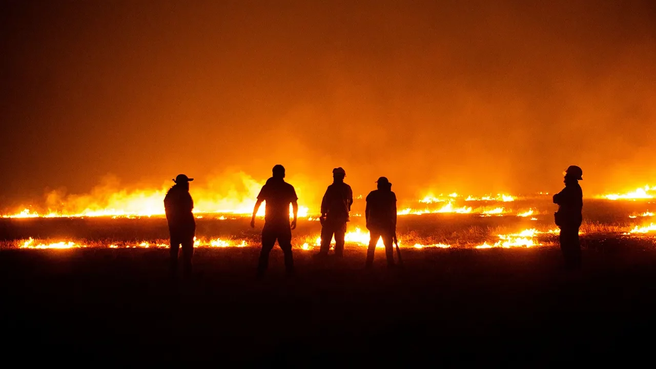 AMLO no descarta que empresas inmobiliarias provoquen incendios
