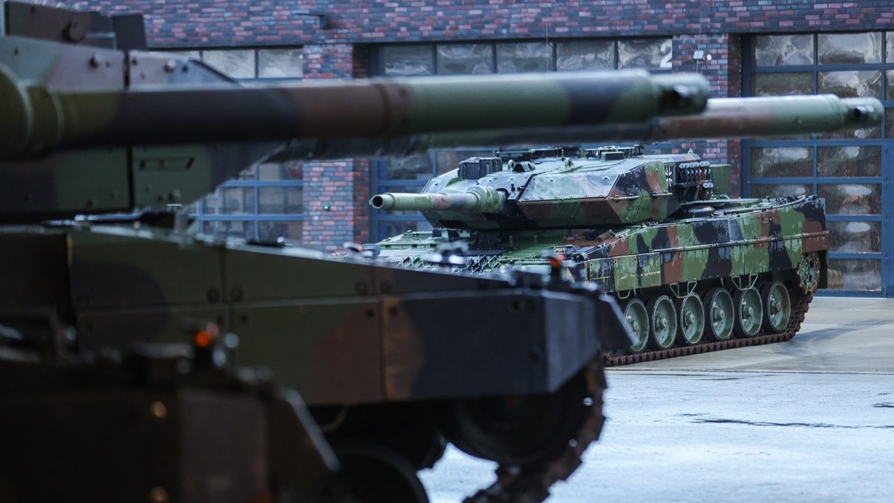 tanques leopard Ucrania Alemania