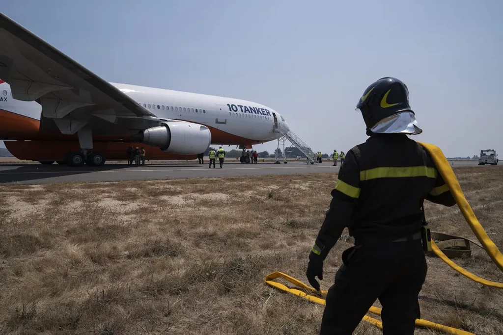 Incendios en Chile