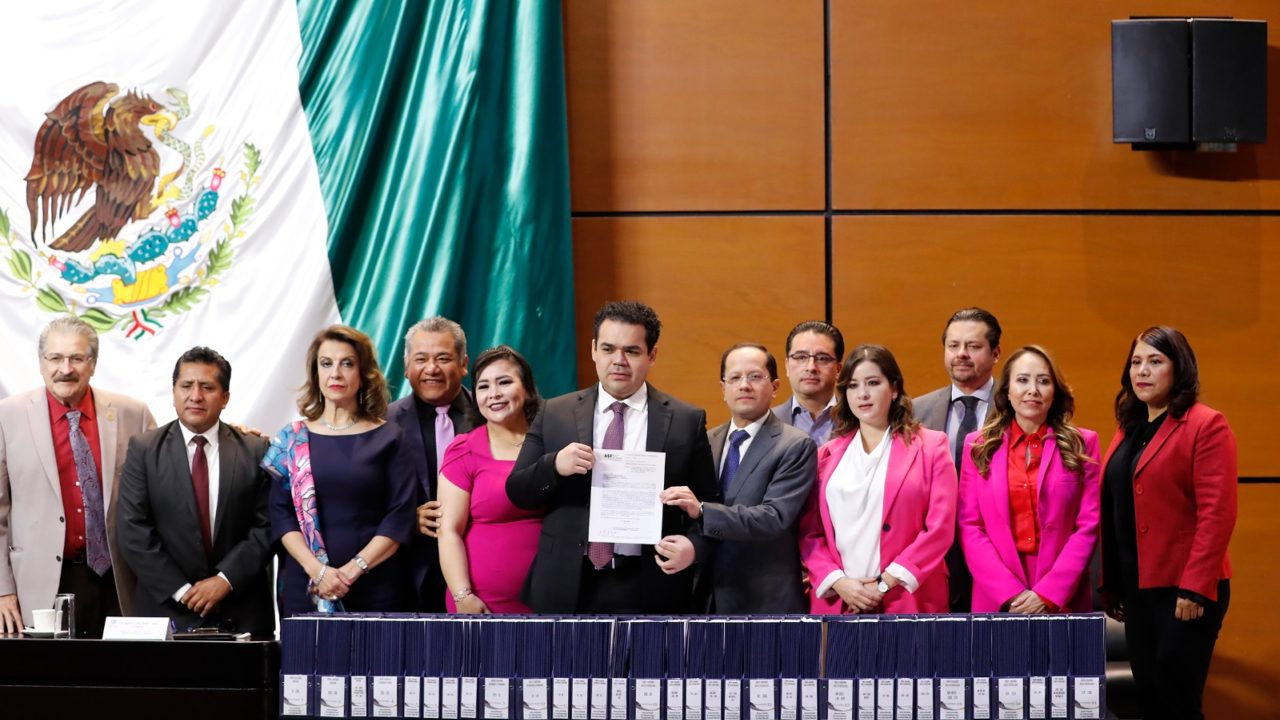 De septiembre a la fecha, ASF presentó 34 denuncias por mal uso de recursos por 7,000 mdp